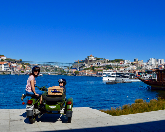 Porto Sidecar Tours – Street Art Tour