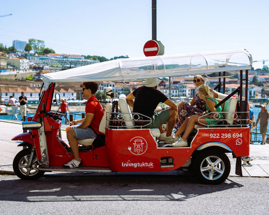 Living Tours – City Tour & 6 Bridges Cruise