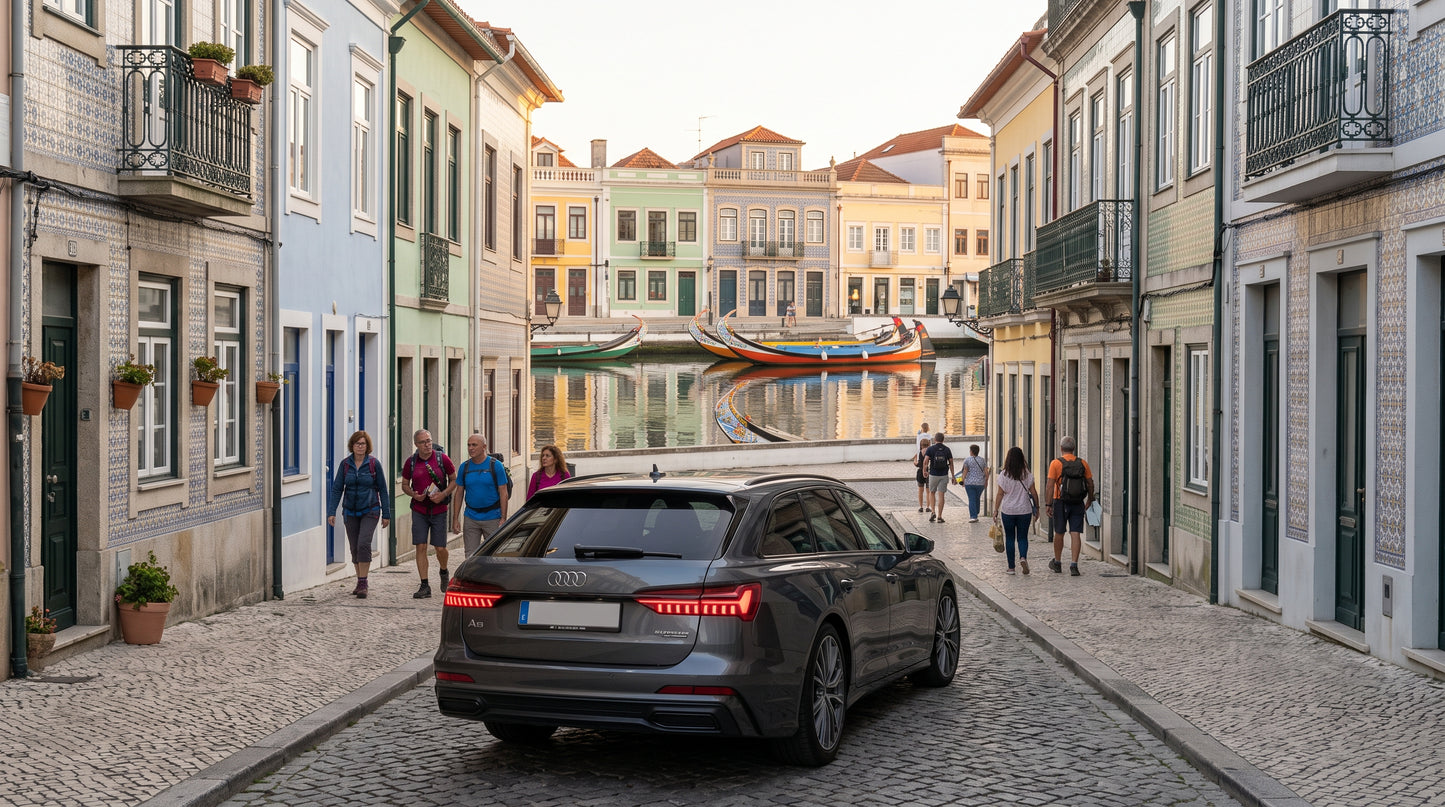 Porto to Aveiro & Costa Nova Private Transfer