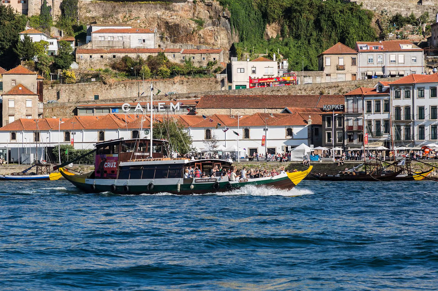 6 Bridges Cruise + FREE Port wine Tasting – Experience Pack