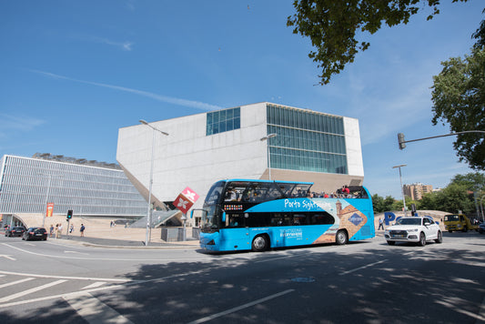 24h Gray Line Portugal - Hop-On Hop-Off Bus Tour