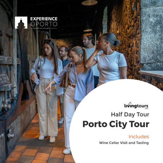 Porto City Tour (Half Day Tour)