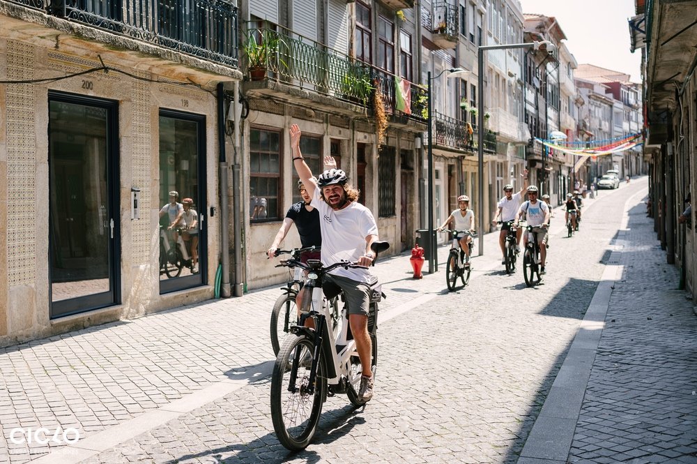 Ciclo – Porto Highlights Bike Tour