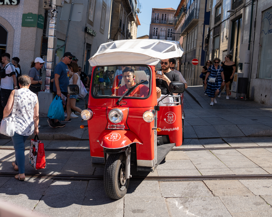 Living Tours – Tuk Tuk City Tour