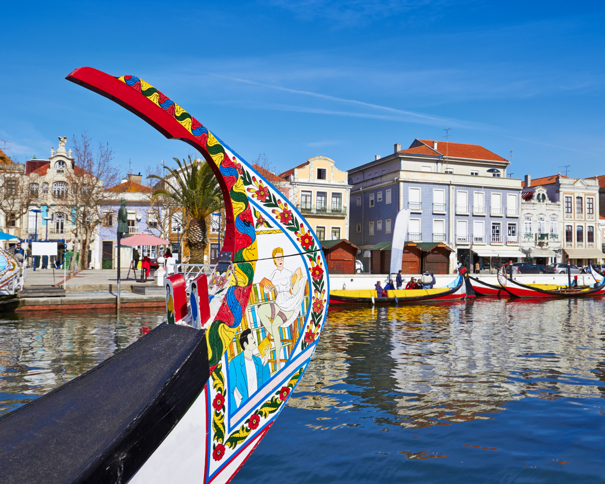 Aveiro & Costa Nova Tour