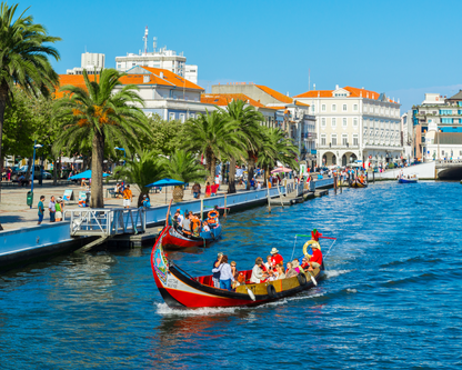 Aveiro & Costa Nova Tour