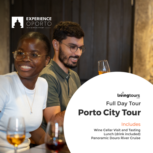 Porto City Tour (Full Day Tour)
