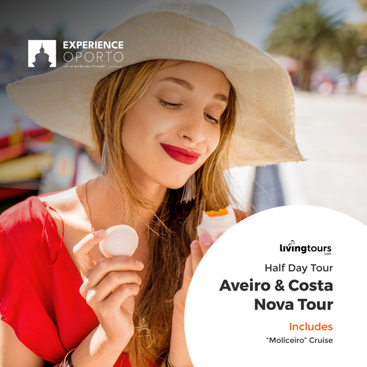 Aveiro & Costa Nova Tour (Half Day Tour)