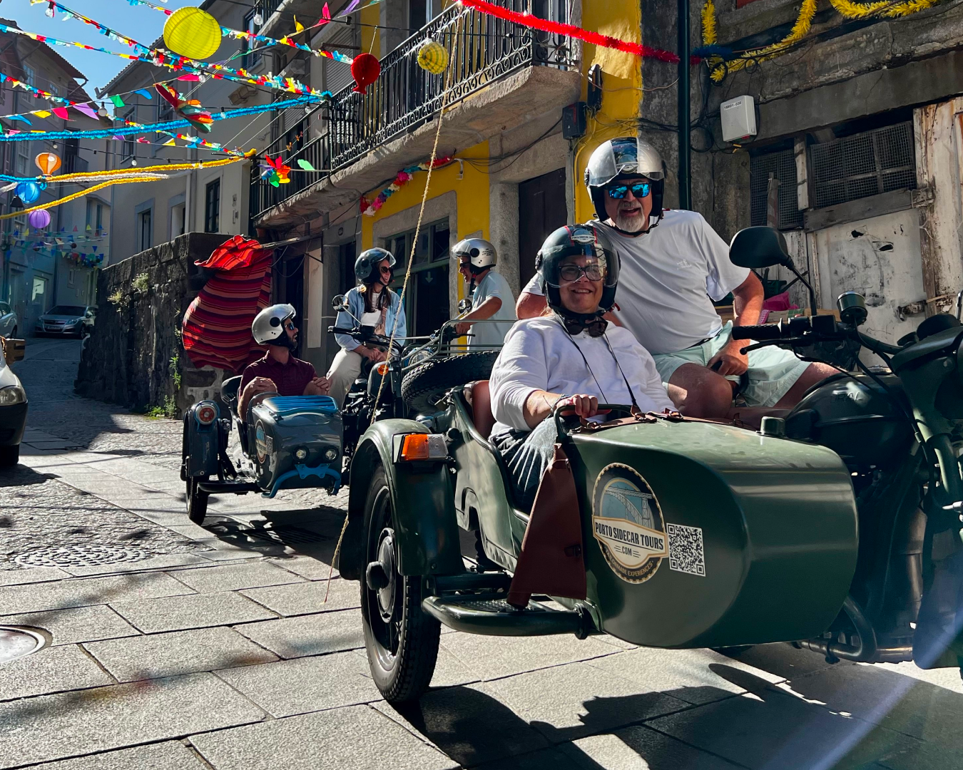 Porto Sidecar Tours – Sunset Tour
