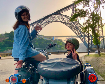 Porto Sidecar Tours – Sunset Tour