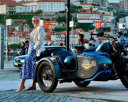 Porto Sidecar Tours – Afternoon Tour