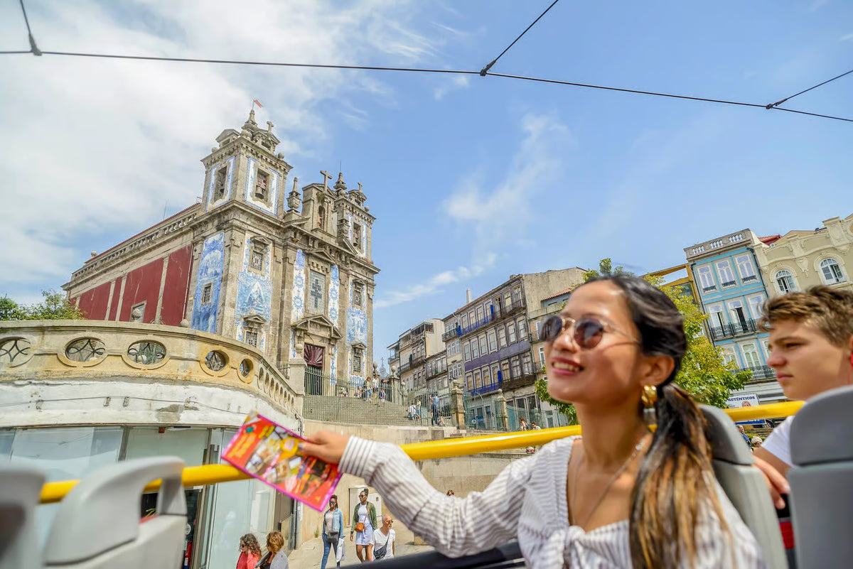 Porto City Sightseeing Bus - 48H