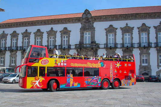 24h City Sightseeing Hop-On Hop-Off Bus Tour