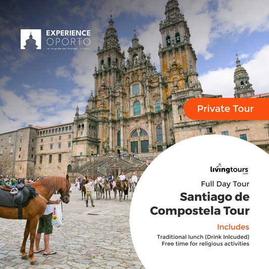 PRIVATE Santiago de Compostela & Valença do Minho Tour (Full Day Tour)