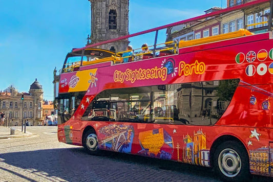 48h City Sightseeing Hop-On Hop-Off Bus Tour
