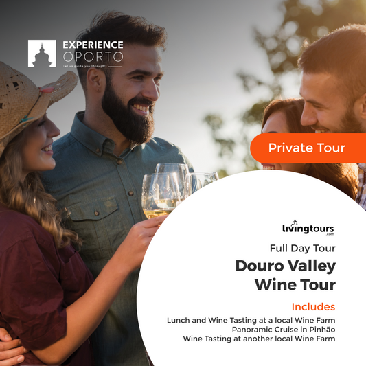 PRIVATE Douro Valley Wine Tour (Full Day)