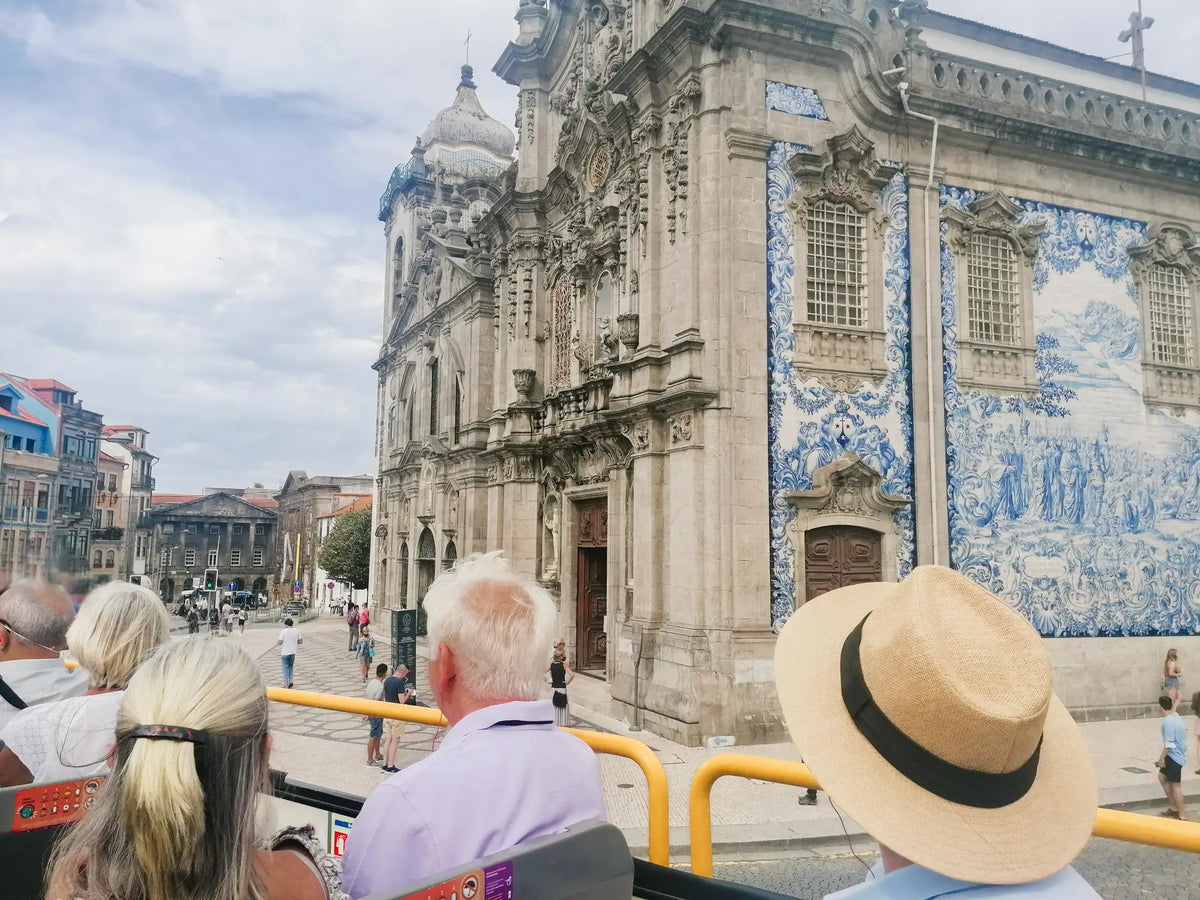 Porto City Sightseeing Bus - 48H