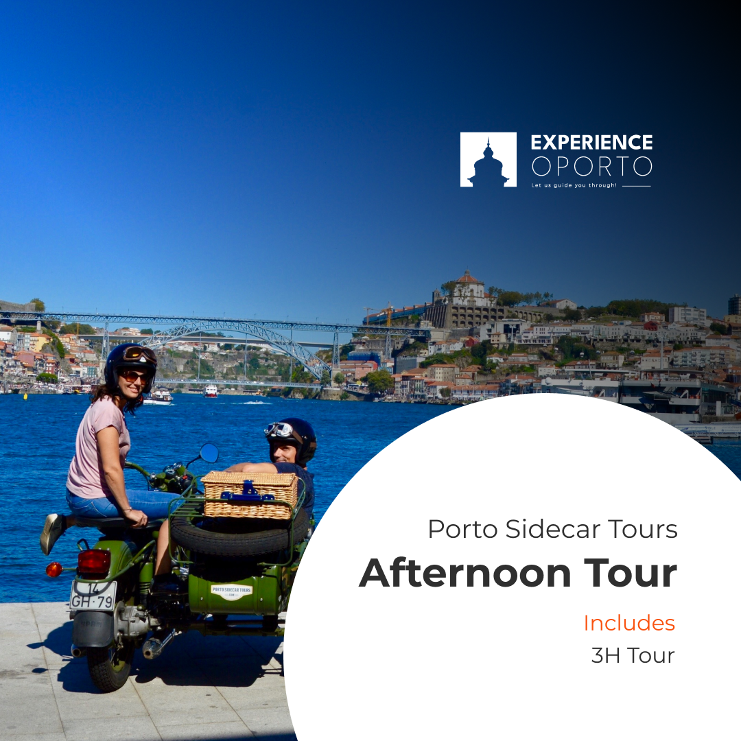 Porto Sidecar Tours – Afternoon Tour