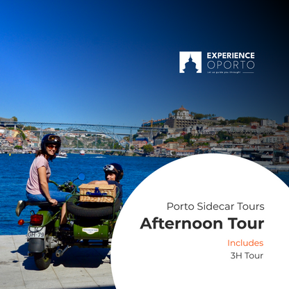 Porto Sidecar Tours – Afternoon Tour