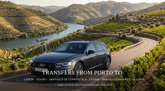 Porto to Douro Valley Private Transfer (Régua / Pinhão)