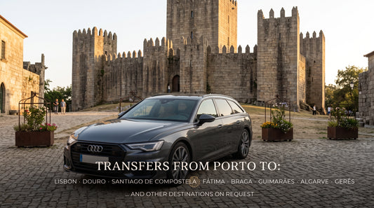Porto to Braga or Guimarães Private Transfer