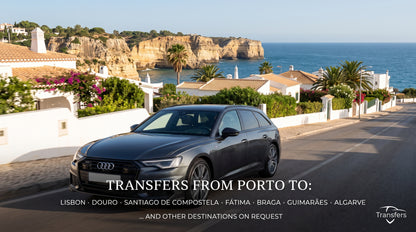 Porto to Algarve Private Transfer