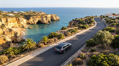 Porto to Algarve Private Transfer
