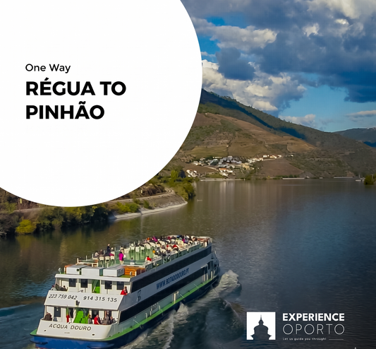 Rota do Douro – Régua To Pinhão (One Way Only)