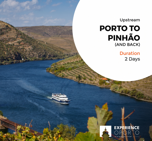 Rota do Douro – Porto to Pinhão & Back (TWO DAYS)