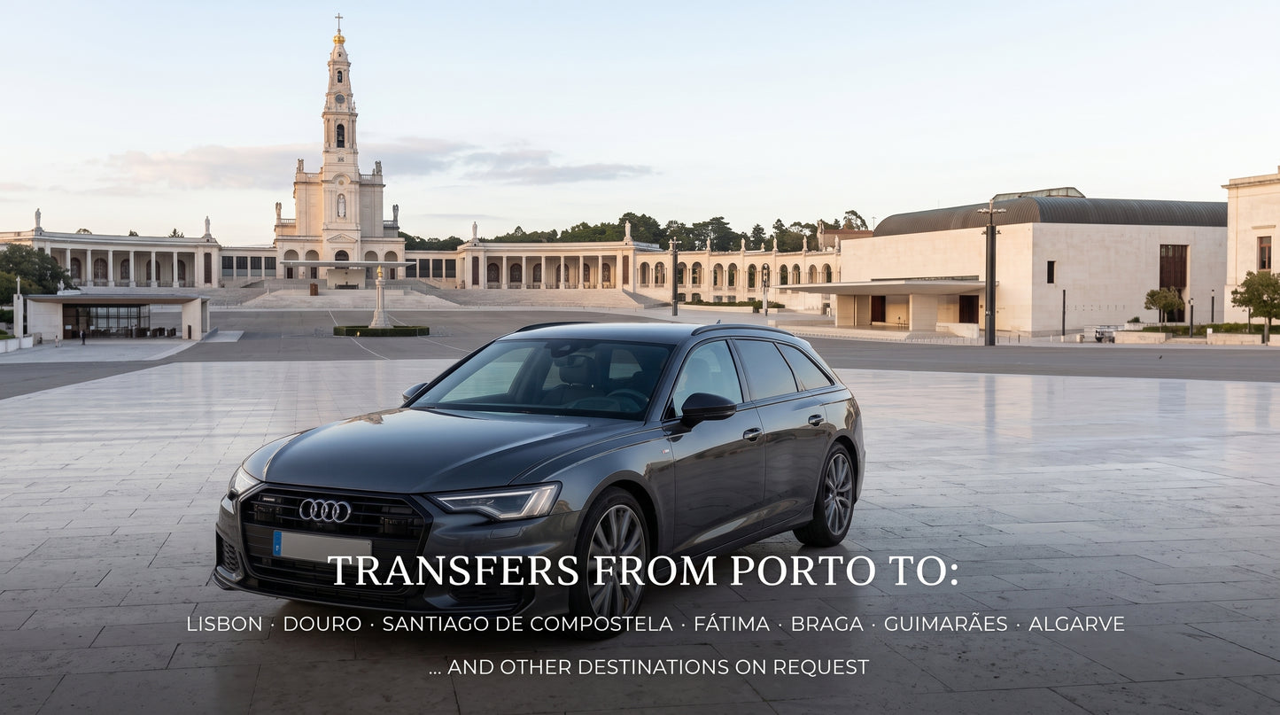 Porto to Fátima Private Transfer