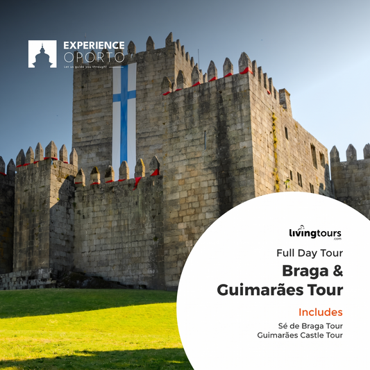 Braga & Guimarães Heritage Tour Small Group (Full Day Tour)