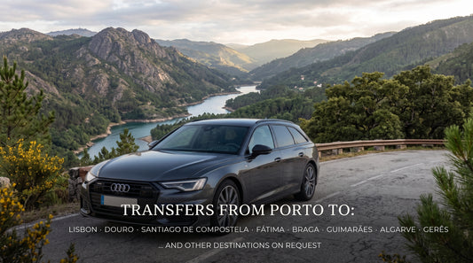 Porto to Gerês National Park Private Transfer
