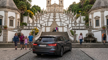 Porto to Braga or Guimarães Private Transfer