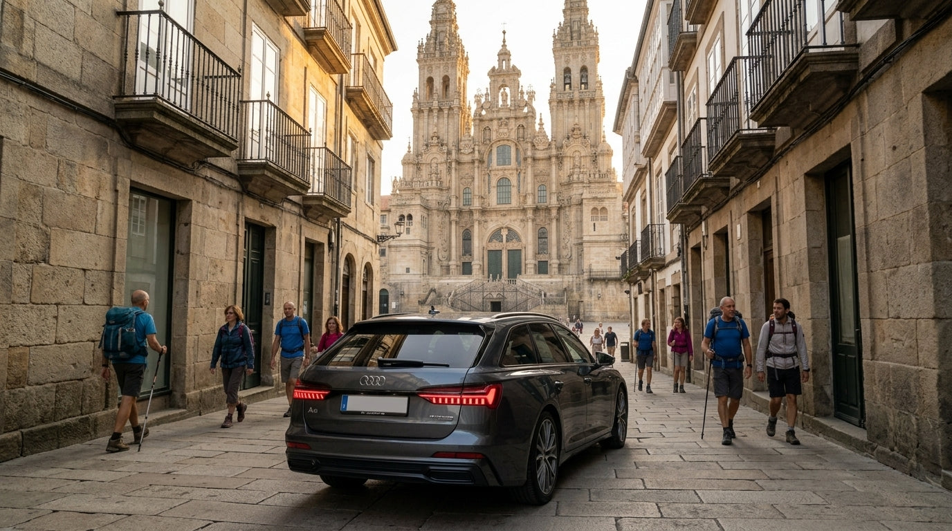 Porto to Santiago de Compostela Private Transfer
