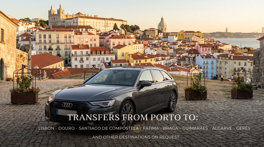 Porto to Lisbon Private Transfer