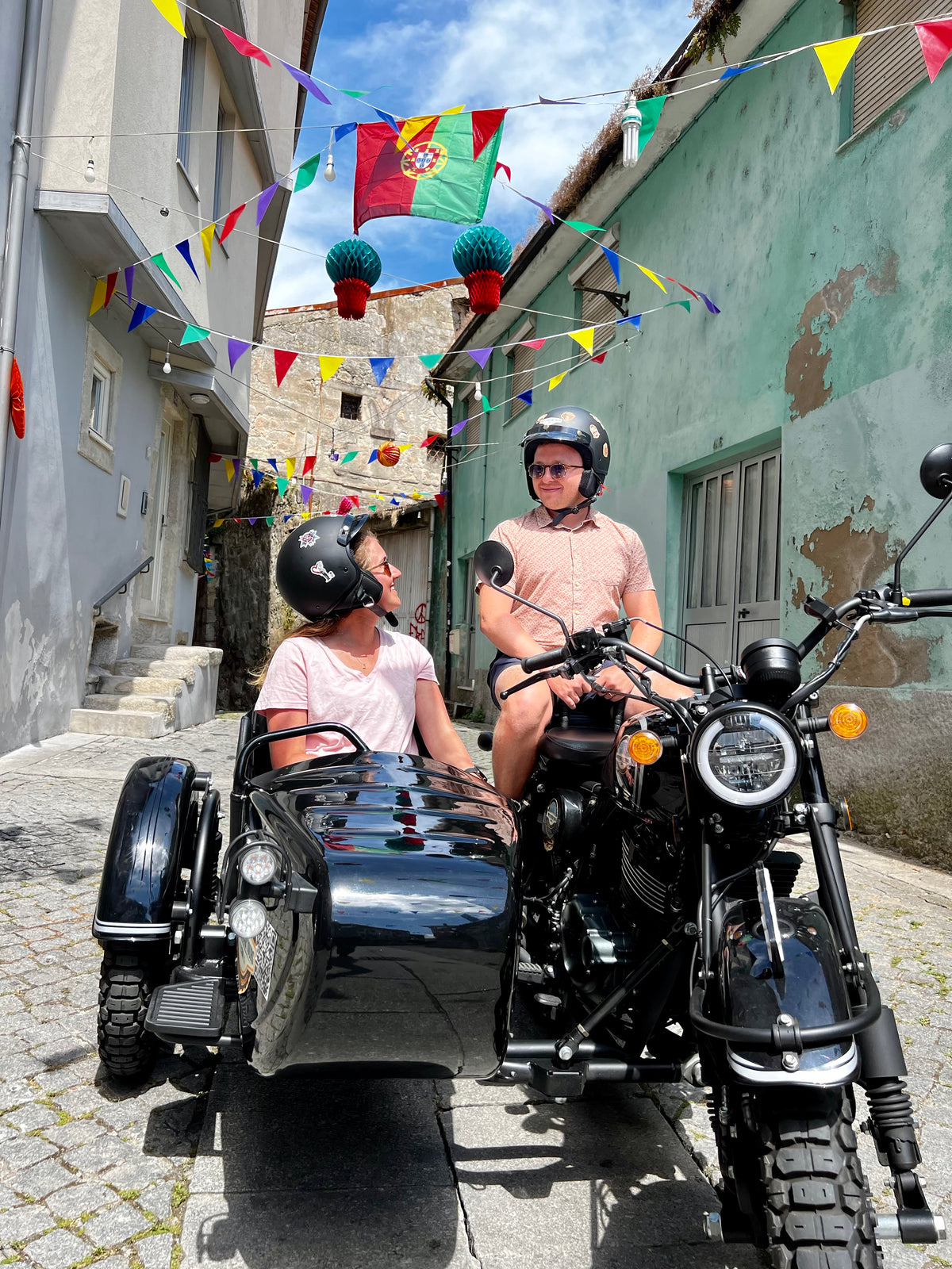 Porto Sidecar Tours – Street Art Tour