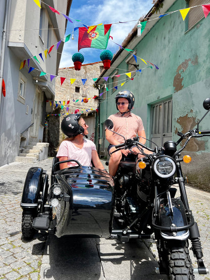 Porto Sidecar Tours – Street Art Tour