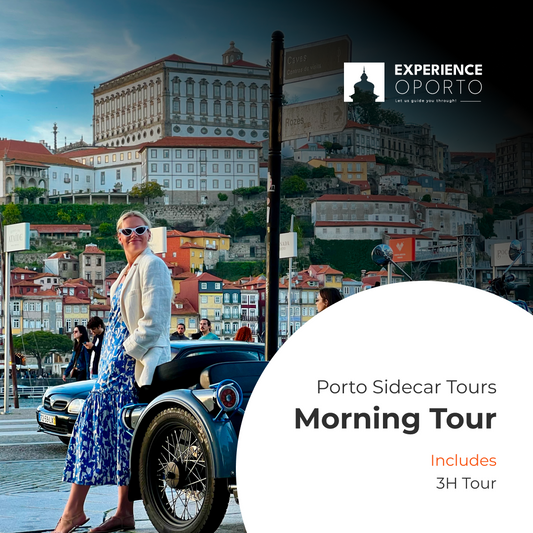 Porto Sidecar Tours – Morning Tour Porto