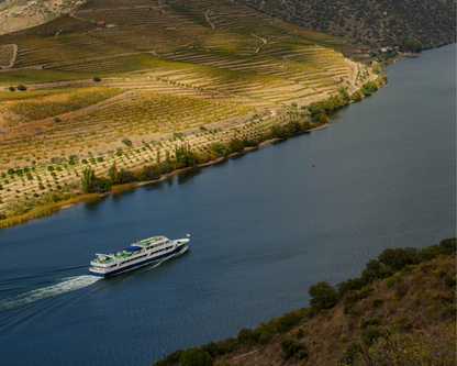 Rota do Douro – Porto to Régua & Back (Upstream)