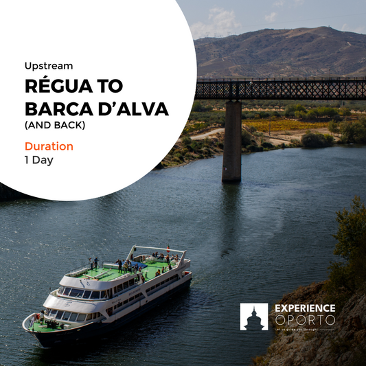 Rota do Douro – Régua To Barca D’Alva & Back (Upstream)