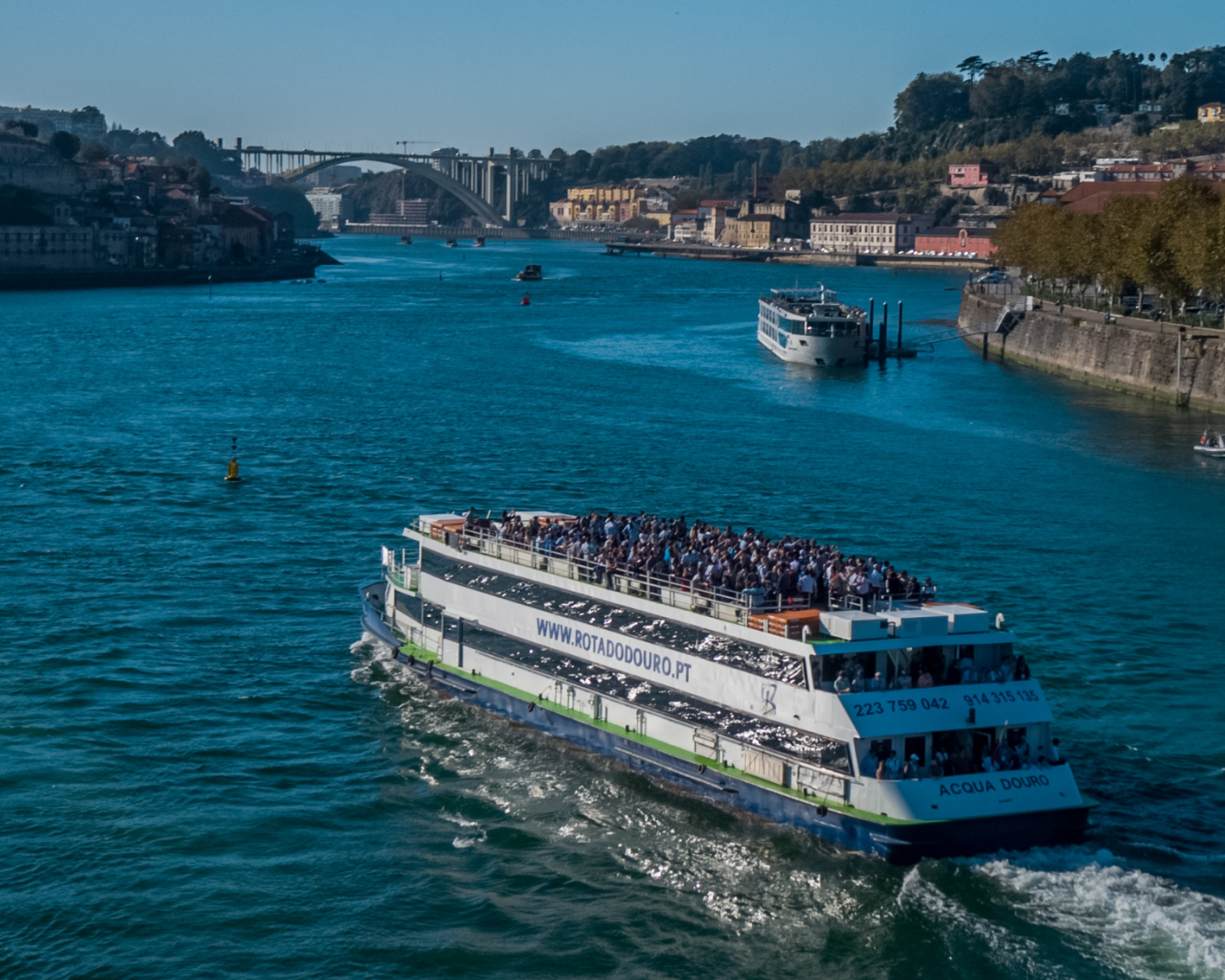 Rota do Douro – Porto to Régua & Back (Upstream)