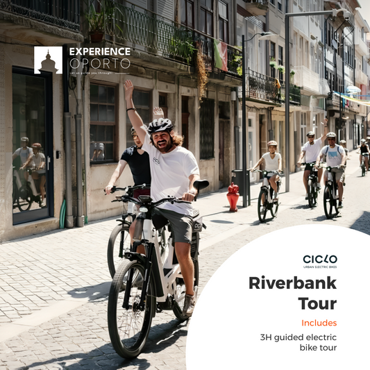 Ciclo – Porto Riverbank Tour
