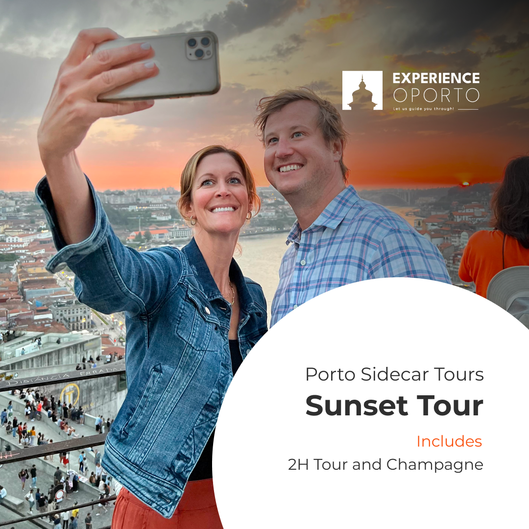 Porto Sidecar Tours – Sunset Tour