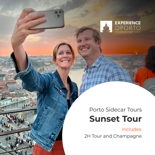 Porto Sidecar Tours – Sunset Tour