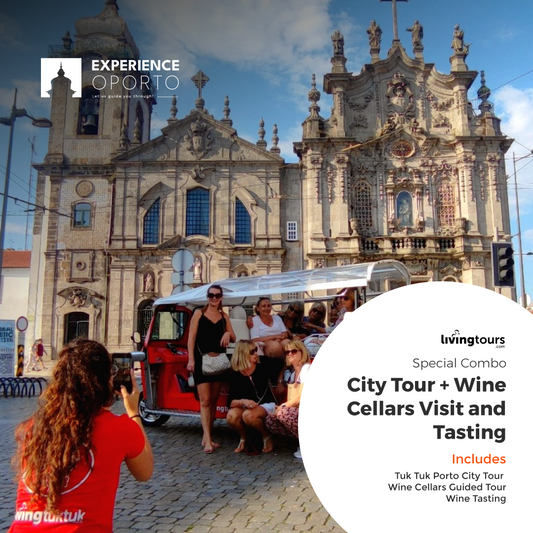 Living Tours – Tuk Tuk City Tour & Wine Cellars Visit and Tasting