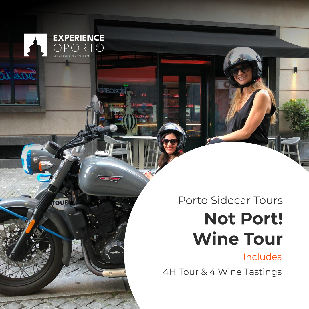 Porto Sidecar Tours – Not Port! Wine Tour