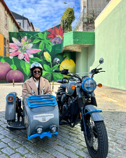 Porto Sidecar Tours – Food Tour