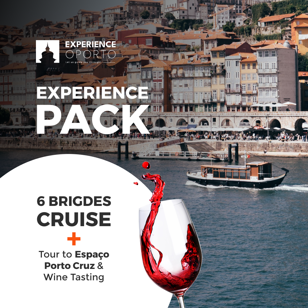 6 Bridges Cruise + FREE Port wine Tasting – Experience Pack