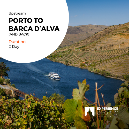 Rota do Douro – Porto to Barca D’Alva & Back (TWO DAYS)