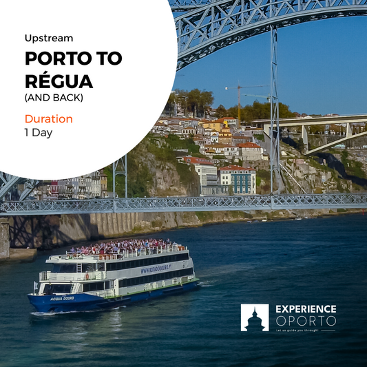 Rota do Douro – Porto to Régua & Back (Upstream)